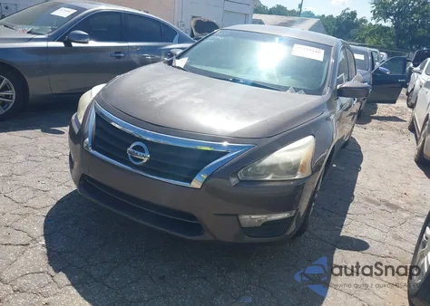 2014 Nissan Altima 2.5 S из США, поврежденный, VIN 1N4AL3AP2EC164791